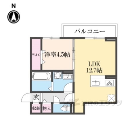 奈良県奈良市高畑町 京終駅 1LDK アパート 賃貸物件詳細