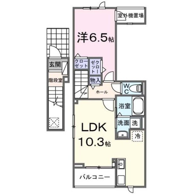 茨城県土浦市神立東１ 神立駅 1LDK アパート 賃貸物件詳細