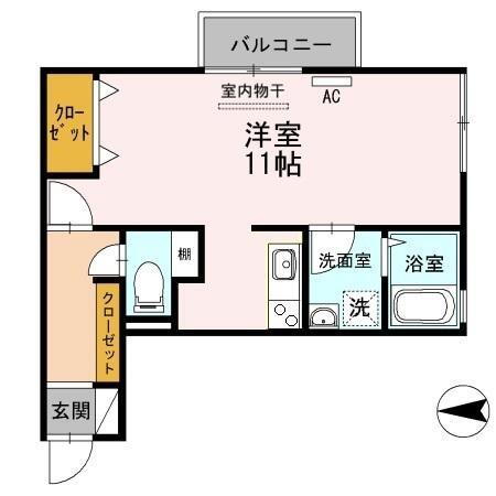島根県出雲市塩冶原町３ 出雲市駅 ワンルーム アパート 賃貸物件詳細