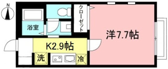 東京都世田谷区粕谷４ 千歳烏山駅 1K アパート 賃貸物件詳細