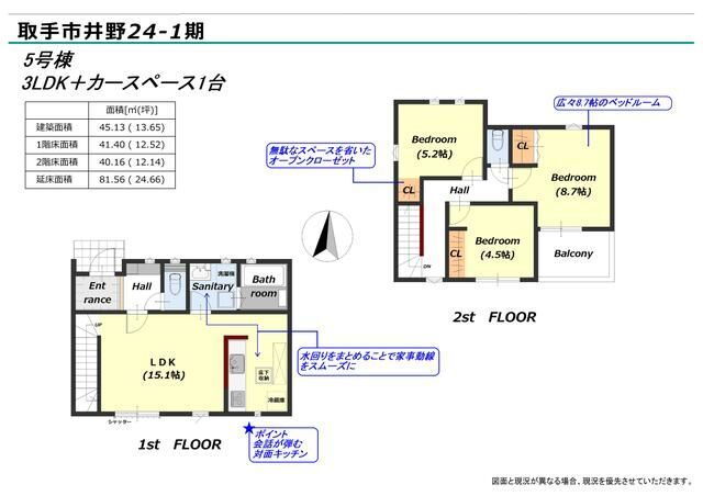 茨城県取手市井野 取手駅 3LDK 一戸建て 賃貸物件詳細