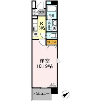 神奈川県横浜市都筑区北山田１ 北山田駅 1K マンション 賃貸物件詳細