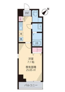 東京都台東区浅草５ 浅草駅 1K マンション 賃貸物件詳細