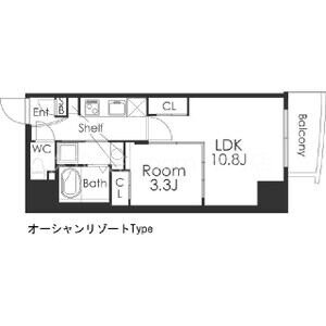 大阪府大阪市中央区博労町２ 長堀橋駅 1LDK マンション 賃貸物件詳細