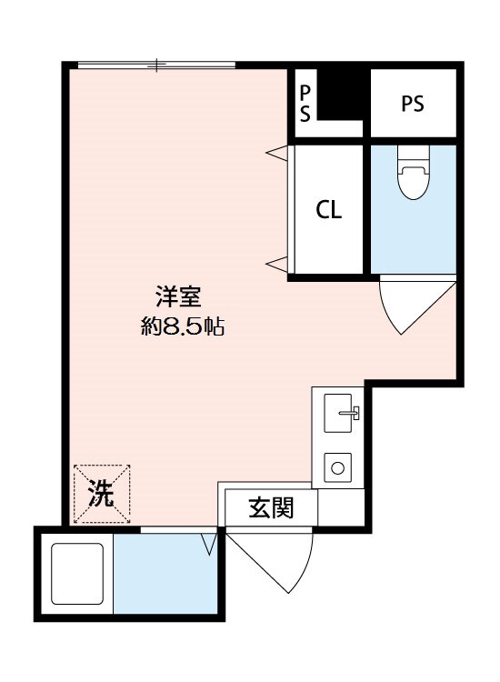 東京都台東区今戸１ 浅草駅 ワンルーム マンション 賃貸物件詳細