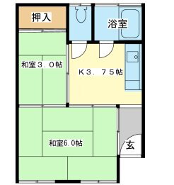 兵庫県姫路市西二階町 山陽姫路駅 2K マンション 賃貸物件詳細