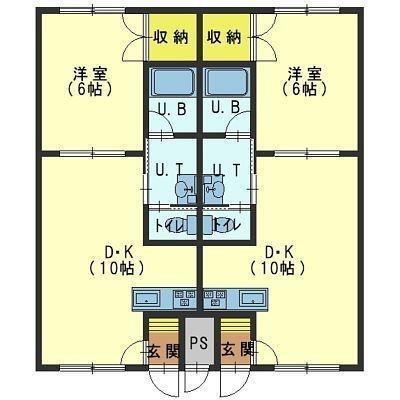 北海道亀田郡七飯町桜町１ 1LDK アパート 賃貸物件詳細