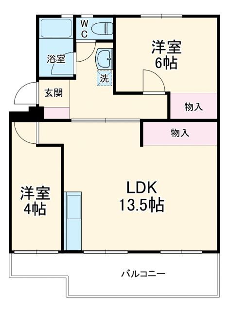 千葉県千葉市花見川区花見川 八千代台駅 2LDK マンション 賃貸物件詳細