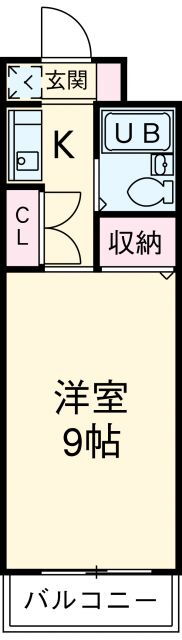 神奈川県川崎市多摩区東生田１ 向ヶ丘遊園駅 1K マンション 賃貸物件詳細