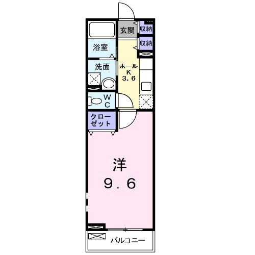 大阪府貝塚市北町 貝塚駅 1K アパート 賃貸物件詳細