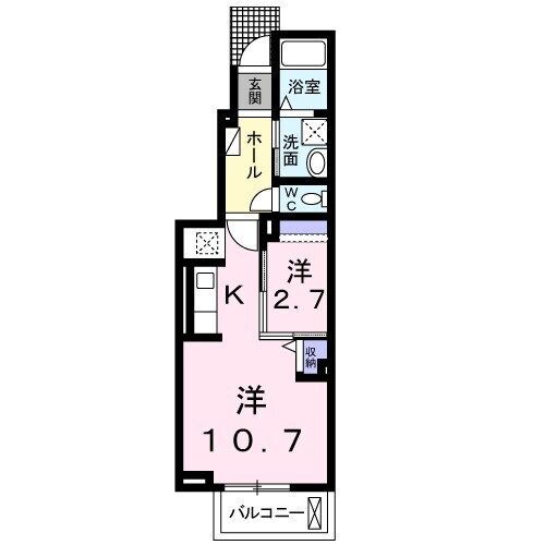 茨城県取手市米ノ井 稲戸井駅 1LDK アパート 賃貸物件詳細