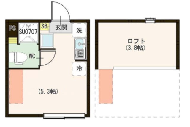 東京都中野区白鷺２ 鷺ノ宮駅 ワンルーム アパート 賃貸物件詳細