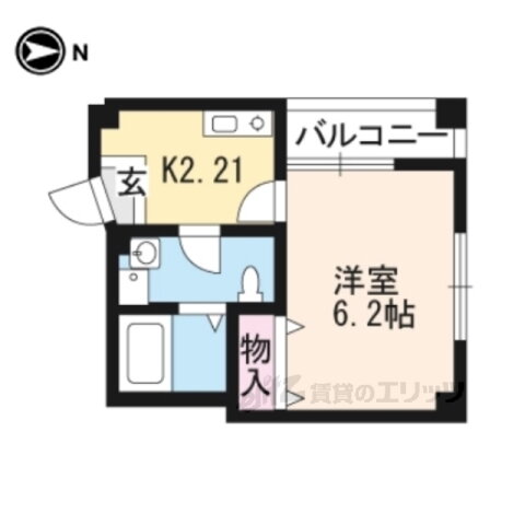 京都府京都市山科区安朱南屋敷町 山科駅 1K マンション 賃貸物件詳細