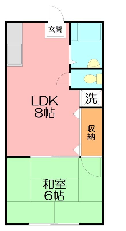 神奈川県逗子市久木３ 逗子駅 1DK アパート 賃貸物件詳細