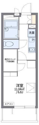 神奈川県海老名市東柏ケ谷６ 相模大塚駅 1K マンション 賃貸物件詳細