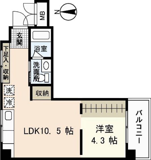 広島県広島市西区三滝本町１ 横川駅 ワンルーム マンション 賃貸物件詳細
