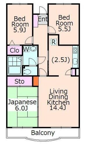 神奈川県川崎市宮前区平１ 溝の口駅 3LDK マンション 賃貸物件詳細