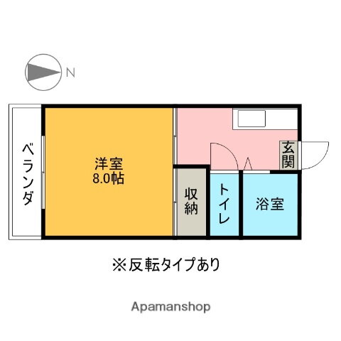 矢島コーポ 1階 1K 賃貸物件詳細