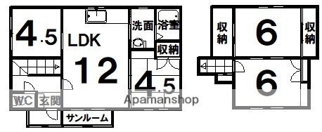 北海道上川郡新得町一条南６ 新得駅 4LDK 一戸建て 賃貸物件詳細