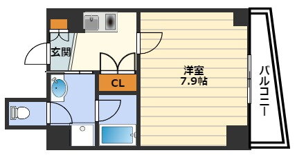 大阪府大阪市北区同心１ 桜ノ宮駅 1K マンション 賃貸物件詳細