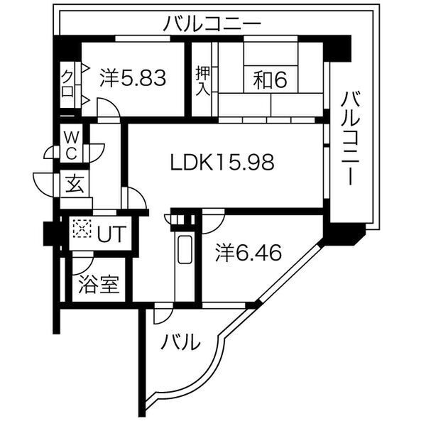 奈良県奈良市三条本町 奈良駅 3LDK マンション 賃貸物件詳細
