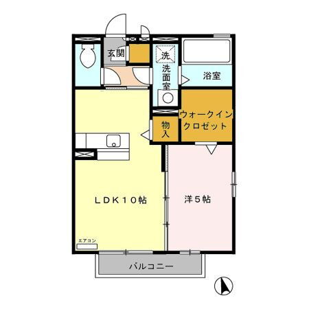 愛知県一宮市森本１ 妙興寺駅 1LDK アパート 賃貸物件詳細