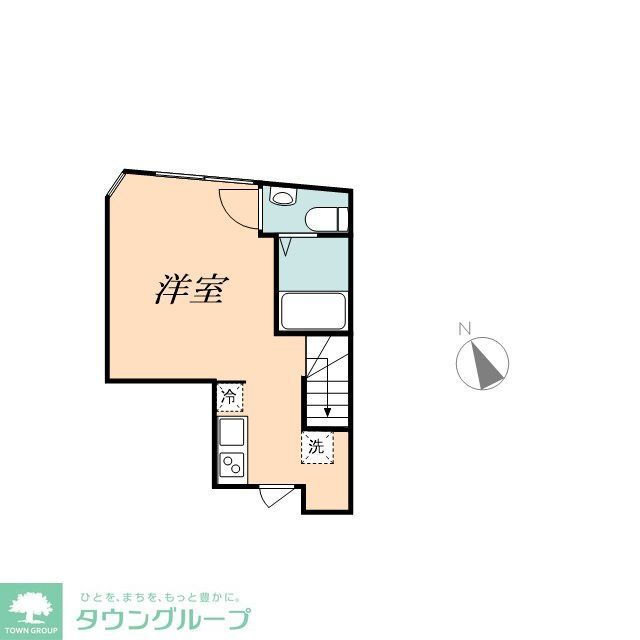ルビーマークス羽田 2階 ワンルーム 賃貸物件詳細