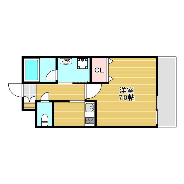 大阪府池田市天神１ 石橋阪大前駅 1K マンション 賃貸物件詳細