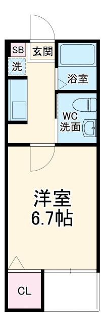 千葉県八千代市八千代台東５ 八千代台駅 1K アパート 賃貸物件詳細