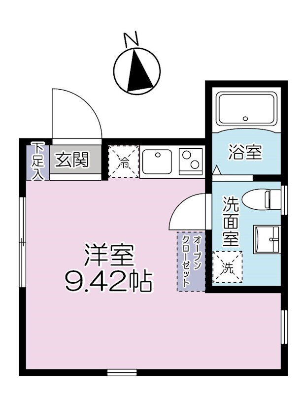 東京都目黒区目黒本町６ 武蔵小山駅 ワンルーム マンション 賃貸物件詳細