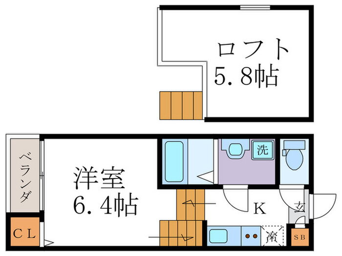 京都府京都市中京区壬生高樋町 西院駅 1K アパート 賃貸物件詳細