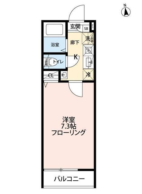 東京都足立区梅島２ 梅島駅 1K アパート 賃貸物件詳細