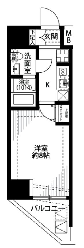 東京都杉並区高円寺南２ 高円寺駅 1K マンション 賃貸物件詳細