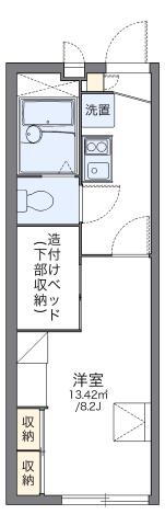 広島県広島市西区井口２ 新井口駅 1K アパート 賃貸物件詳細