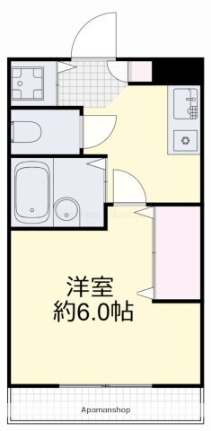 岡山県岡山市北区津島南１ 法界院駅 1K マンション 賃貸物件詳細