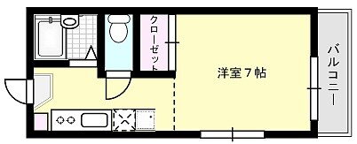 千葉県野田市下三ケ尾 運河駅 1K アパート 賃貸物件詳細