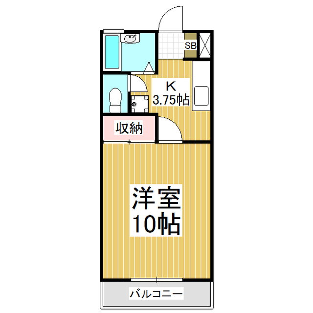 長野県上伊那郡辰野町大字伊那富 宮木駅 1K マンション 賃貸物件詳細