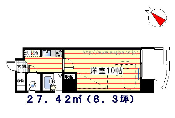 東京都豊島区巣鴨３ 巣鴨駅 1K マンション 賃貸物件詳細