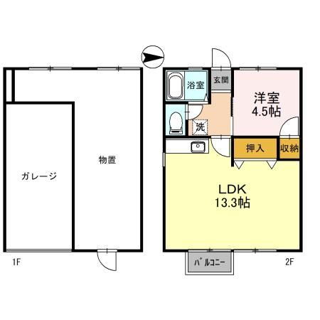 埼玉県さいたま市桜区大字白鍬 与野本町駅 1LDK アパート 賃貸物件詳細