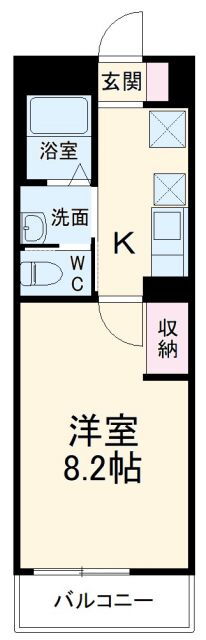千葉県柏市若柴 柏の葉キャンパス駅 1K アパート 賃貸物件詳細