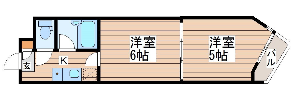 宮城県仙台市若林区大和町５ 卸町駅 2K マンション 賃貸物件詳細