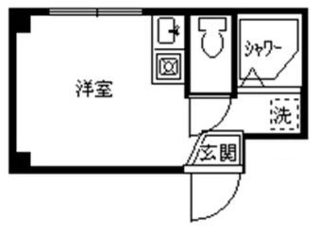 プレシャス野方 3階 ワンルーム 賃貸物件詳細