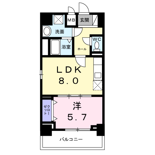 京都府亀岡市亀岡駅北１ 亀岡駅 1LDK マンション 賃貸物件詳細