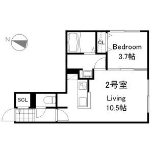北海道札幌市中央区北二条東９ バスセンター前駅 1LDK マンション 賃貸物件詳細