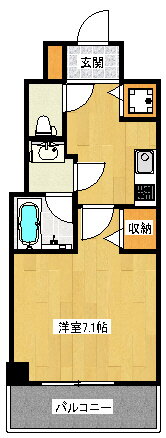 兵庫県神戸市兵庫区湊町１ 神戸駅 1K マンション 賃貸物件詳細