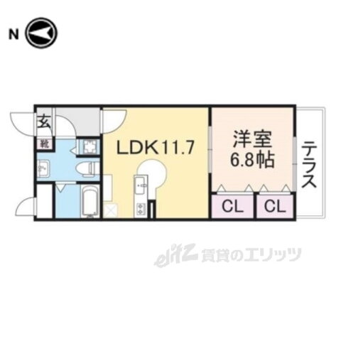 奈良県奈良市法華寺町 新大宮駅 1LDK マンション 賃貸物件詳細