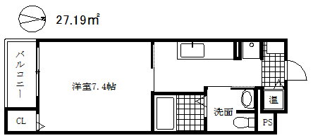 兵庫県神戸市東灘区魚崎南町２ 魚崎駅 1K マンション 賃貸物件詳細