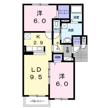 北海道函館市港町１ 2LDK マンション 賃貸物件詳細