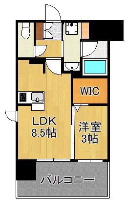 福岡県北九州市小倉北区古船場町 旦過駅 1LDK マンション 賃貸物件詳細