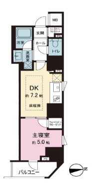 東京都新宿区信濃町 四谷三丁目駅 1DK マンション 賃貸物件詳細